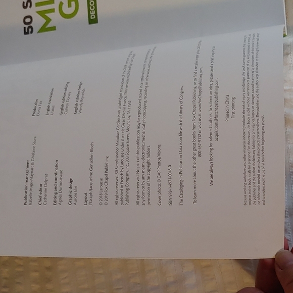 💚50 Simple Indoor Miniature Gardens Book Nwot - Picture 6 of 8